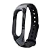 Busirde Di Ricambio per Xiaomi MiBand2 TPU Wristband Floreale del Braccialetto del Polso Strap Sostituire Accessori Grigio Mimetico for Xiaomi Mi Band 2