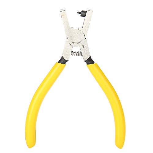 Hole Punch Plier Universal Hand Tongs Tool for Watch Band Belt Rubber Perforating Leather Strap Hole-Punching Steel Pincers