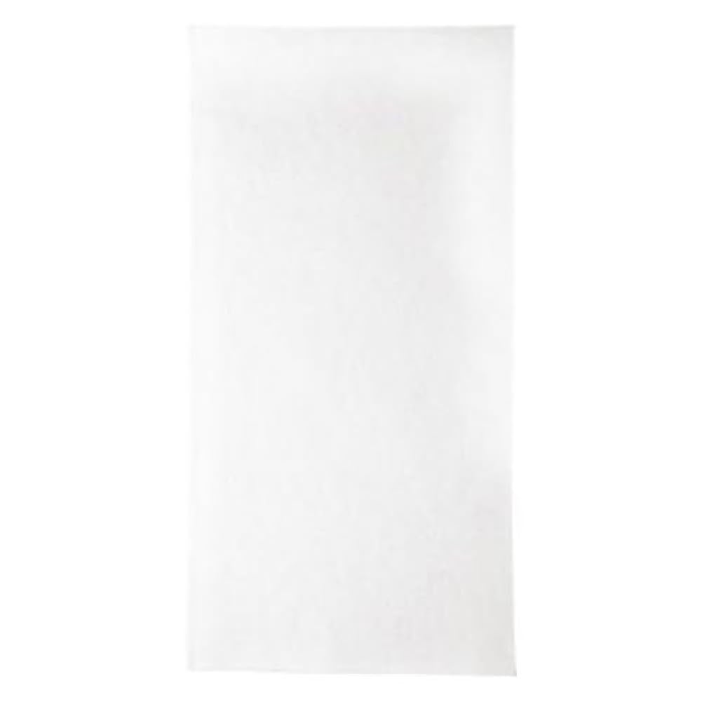Duni GJ125 soft Napkin, 480 mm 1/8 Fold, White (Pack of 360)