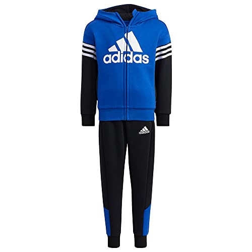 Survêtement adidas LK BOS FL Set pour protéger votre enfant du froid au sport