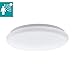 Produktbild EGLO LED Bewegungsmelder-Deckenlampe Giron-M, 1 flammige Deckenleuchte, Material: Stahl, Kunststoff, Farbe: weiß, Ø: 26 cm, inkl. Bewegungssensor