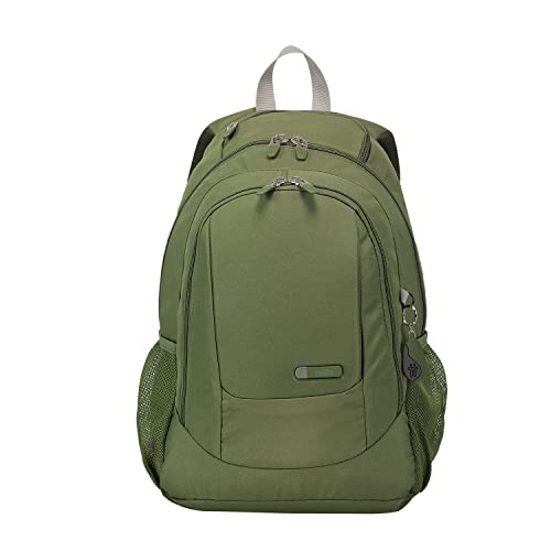 Totto, Mochila para portátil 14 color verde-Goctal Unisex adulto, Normal