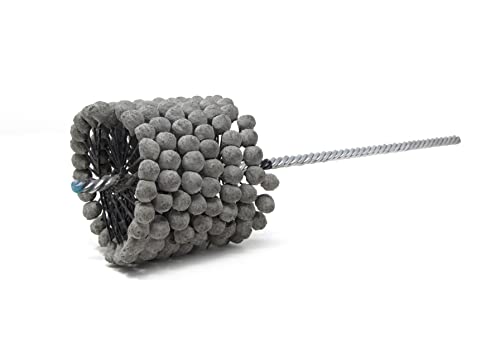 Image of Brush Research GB334800AO Flex-Hone, 3-3 /4 inch (95mm) Diameter, 800 Grit, Aluminum Oxide, for Aluminum, Brass, Bronze and Softer Non-Ferrous Materials