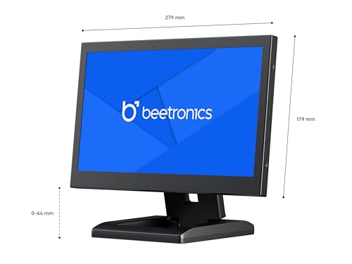 Image of Beetronics 12-Inch Full HD IPS Monitor | Industrial-Grade Display | 12HD7M