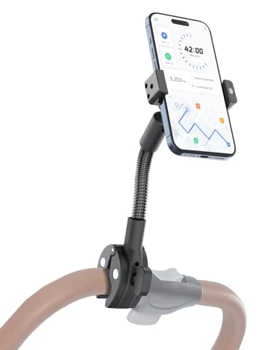 Stroller Phone Holder For Gym and More