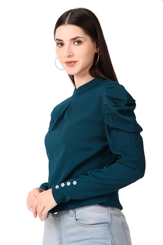 Image of BoheeWohee Casual Textured Top