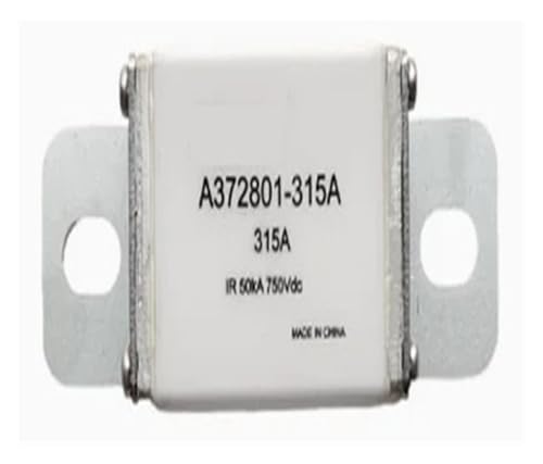 Fusibles de puissance A372801-315 isolants contre surcharges de tension 750Vdc
