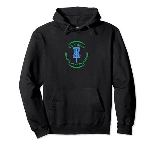 Disc Golf Society Albuquerque Vintage Pullover Hoodie