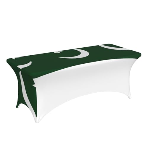 Housse de table extensible Pakistan en spandex pour buffet 1,8m - 4