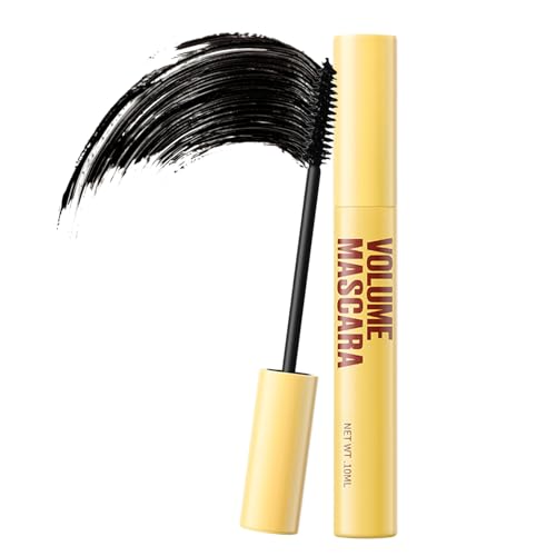 10ml Lengthening Mascara, Waterproof Long Lasting Curling Mascara, Eye Makeup Lash Lift Effect for Girls, Daily, Travel, Party, Dating, Work, Business, Special Occasions, Smudge Proof Volumizing