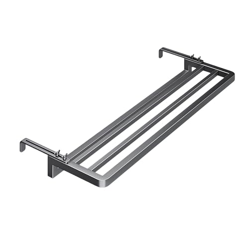 Radiator Drying Rack with Adjustable Telescopic Arms for Efficient Cloth Storage and Space Saving