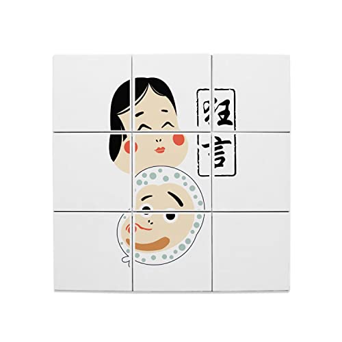 Carreaux céramique Kyogen décor Asie pour personnaliser son intérieur