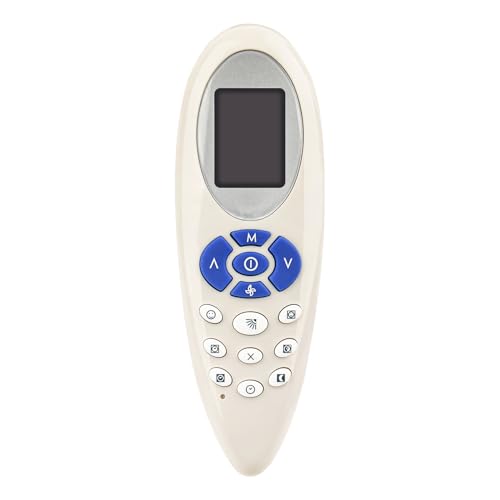 ALLIMITY FRL-10 FRL010 Mando Aire Acondicionado Compatible con Carrier AC A/C B033466H01 42HMC018N 42HMC024N 42HMC007 42HMC009 42HMC012 42HMC014 42HMC018 42HMC024 42HMC007N 42HMC009N