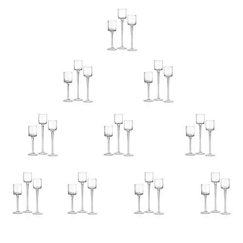 Glass Candleholders Tea Light Candle Holders Clear Wedding Weddings Hurricane