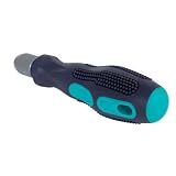 Sechskant-Bit Treiber Handle - Quick Release Mechanismus, Anti-Rutsch-Griffwerkzeug, Magnethalter | Haltbarer Schraubendreher für Maschinen Haushaltsgeräte Auto Reparatur Wartungsaufgaben