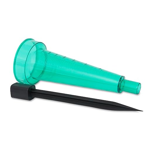 Windhager pluviometro con A picchetto, 22 CM
