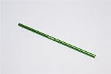 Couleur : Green XMods Evolution Touring Upgrade Pièces Aluminium Main Shaft (88.40mm Long) - 1Pc Green