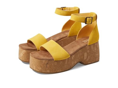 Basket TOMS Laila Ananas Jaune respirante et légère