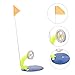 BESPORTBLE 2pcs Portable Fishing Flag Tip-up Angler Flags for Fishing Removable Lightweight -Cold Outdoor Accessories for Angling Enthusiasts