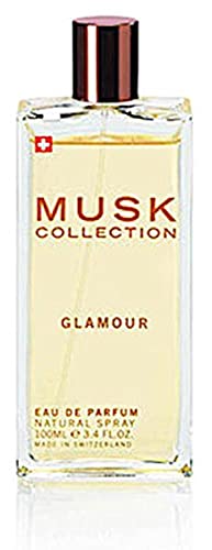Glamour Musk Eau de Parfum para selbstbewusste Mujer Women Parfum 100 ml