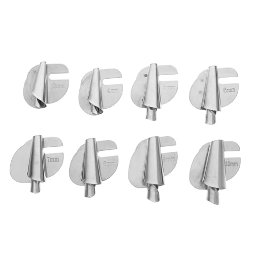 Set de 8 Pies Prensatelas para Máquina de Coser