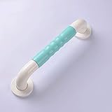 Anti-Rutsch-Haltegriff Dusch-Toilettengriff, Bad-Handlauf, Saug-Haltegriff Sicherheit Bad-Armlehne Rutschfeste / Ältere Personen Behinderte Badewanne Dusche Balance Stützstange, Space Aluminium Tube