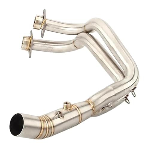 Tubo Centrale Di Scarico Del Motociclo Per Y&amaha MT-07 FZ-07 MT07 FZ07 XSR700 2014-2023 Sistema Di Silenziatore Anteriore Per Scarico Moto Modificato