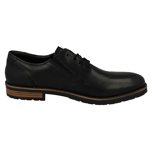 Rieker 14621 con Cordones Hombre: zapatos de vestir cómodos y elegantes en piel vacuna 7
