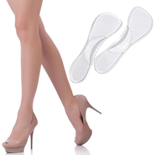 Par de plantillas para tacones altos con gel miniatura 7