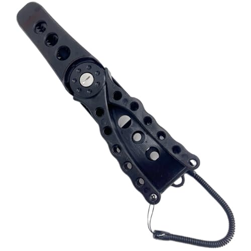 Questa pinza da pesce è ideale per i pescatori, gli appassionati di campeggio e gli avventurieri all'aria aperta di età e un accessorio indispensabile per i pescatori e .