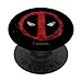 Marvel Deadpool Icon Red Spray Paint (popsockets) - PopSockets Grip and Stand for Phones and Tablets