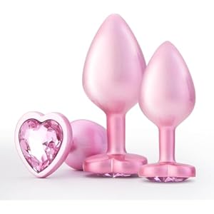 Butt Plug Anal Sex Toys – UTIMI Anal Plug with...