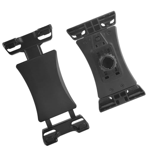 Vynetra Adattatore per treppiede per cellulare Morsetto di regolazione Supporto per telefono Staffa girevole a 360 gradi per telefono Selfie Stick Monopo Tablet Supporto morsetto