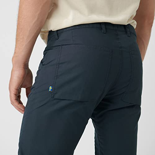 Fjallraven Herren Greenland Jeans M Reg Pants, Dark Navy, 56 EU