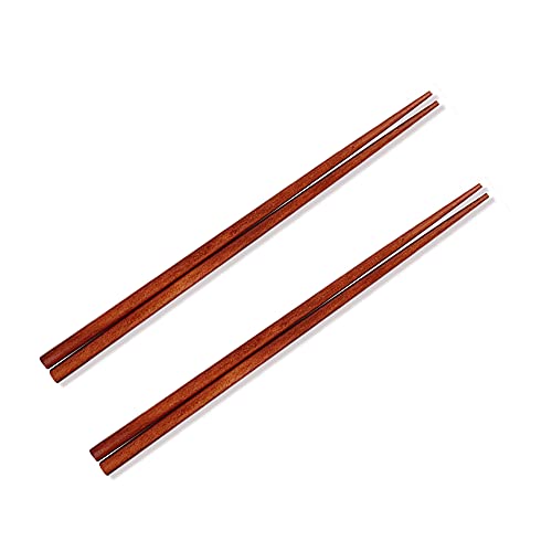 Ecloud Shop® Woden eetstokjes, eetstokjes, Koreaanse serviescombinaties, 2-delig - Image 5