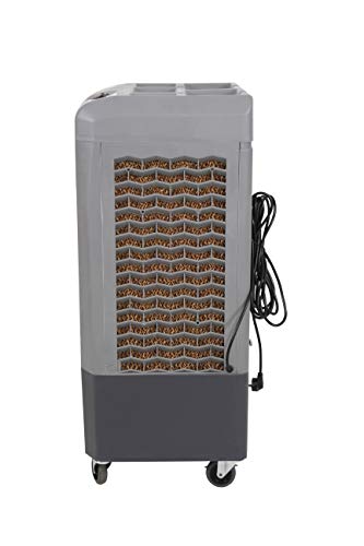 Hessaire Mc37M Evaporative Cooler, 3,100 Cfm, Gray #TOP1