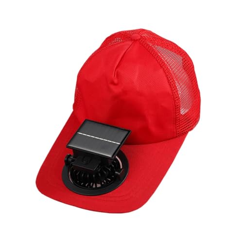 Casquette de refroidissement solaire à 3 vitesses - Chapeau ventilateur extérieur