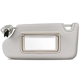 JOOLESER Left Driver Side Sun Visor Compatible with Nissan Altima 2013 2014 2015 2016 2017 2018 With