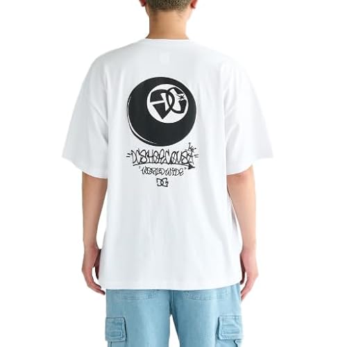 [DC Shoes] �����Y 25 GAME SS DST251093 WHT2 WHT2 L ����T�V���c