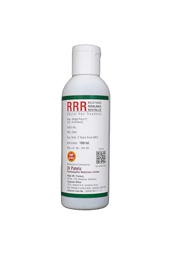 Dr Patel's 100ML Ravish Arnica Plus Natural Homeopathic Hair Oil