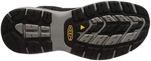 KEEN Utility Men's Sparta Low Alloy Toe Work Shoe, Black/Grey Flannel, 10.5 Wide US | Image 3