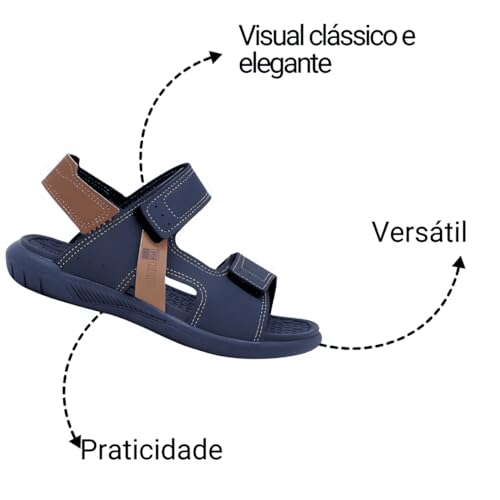 Sandália Papete Infantil Menino Klin Anatômico 129162000