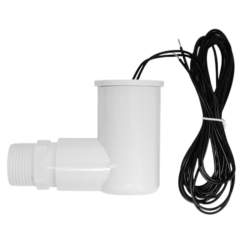 GAGALOR White Color SS2 Condensate Float Switch for HVAC Drain Pan Overflow Safety Sensor Cover