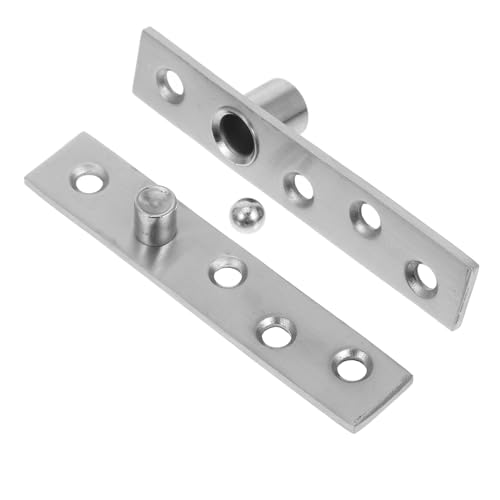 BUGUUYO Cerniera Pivotante Per in Acciaio Inox Cerniere Nascoste Per Porte Resistenti Cerniere Invisibili Gradi Per Porte Libreria e Armadi