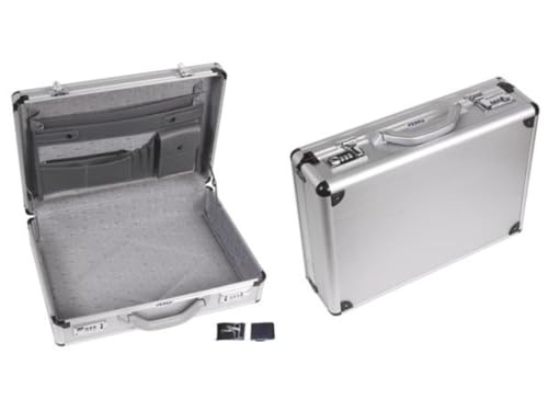 Perel 1819 – 18 Mallette In Alluminio 460 X 335 X 110 Mm