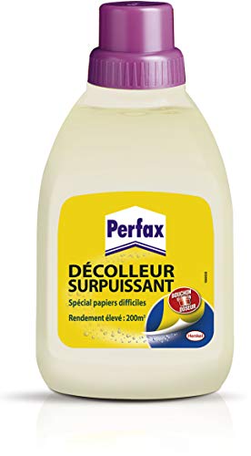 PERFAX Décolleur Surpuissant pour tous types de papiers peints - Bidon 500ml