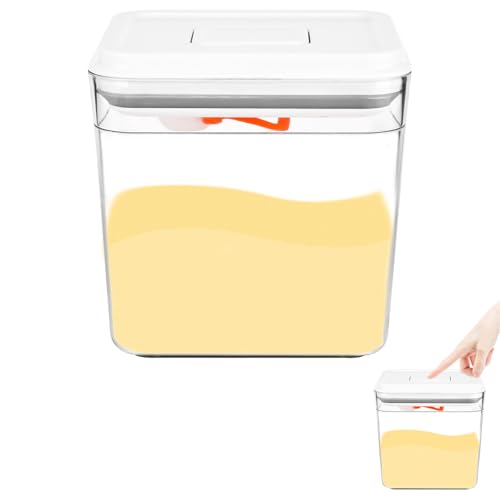 Rzspher Milchpulver-Portionierer Aufbewahrungsbox 1700ML