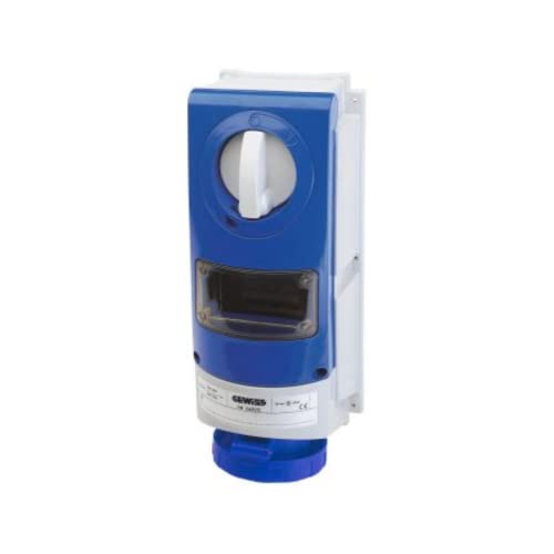 Prise énergie Gewiss GW66804 évitez les faux contacts électriques
