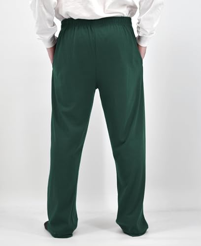 Image of Andrew Scott Men's Cotton Lounge Pants | Multi Packs & Colors | Soft & Light Drawstring Yoga & Sleep PJ Bottoms