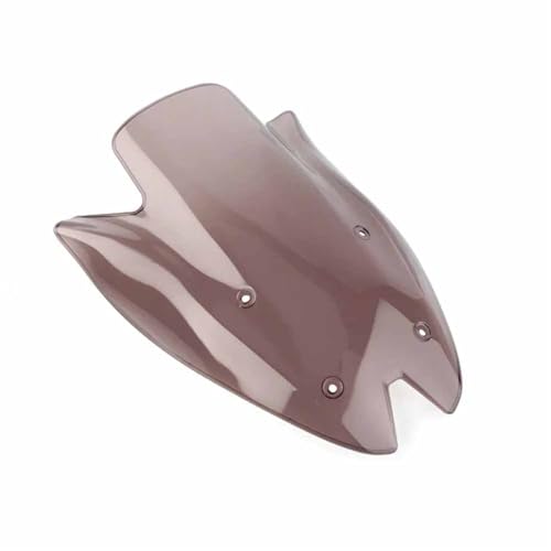 Pare-brise moto double bulle évite turbulences casque Z1000 2012